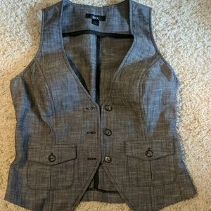 Awesome grey vest